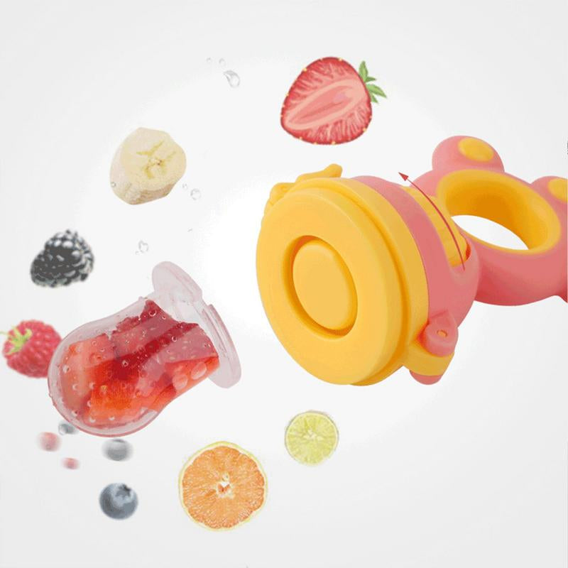Fresh Fruit Food Feeder Grinding Stick Baby Nibble - Image 3
