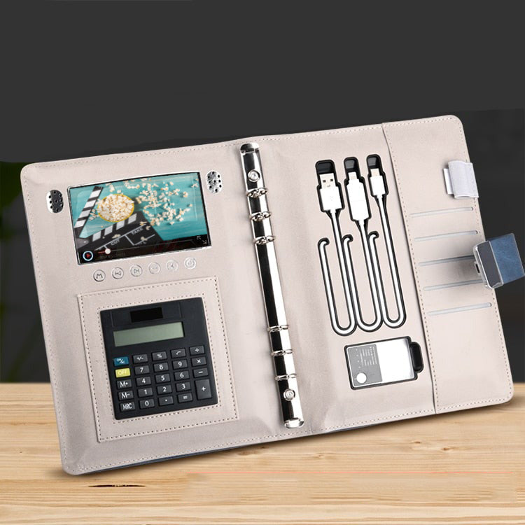 Smart Wireless Charging Business Notebook - Image 0