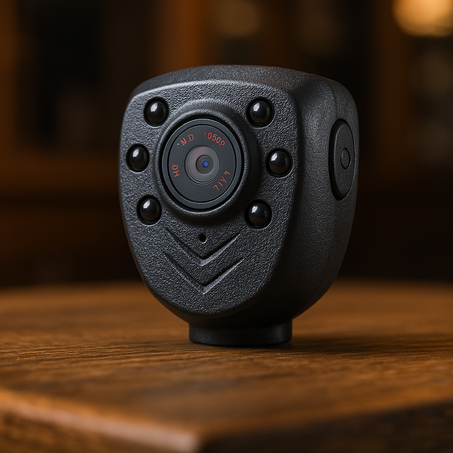 Compact View HD Night Vision Mini Secuirty Camera - Image 0