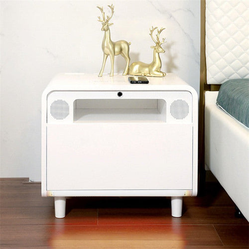 Smart Sleep Station Bedside Nightstand Table - Image 0