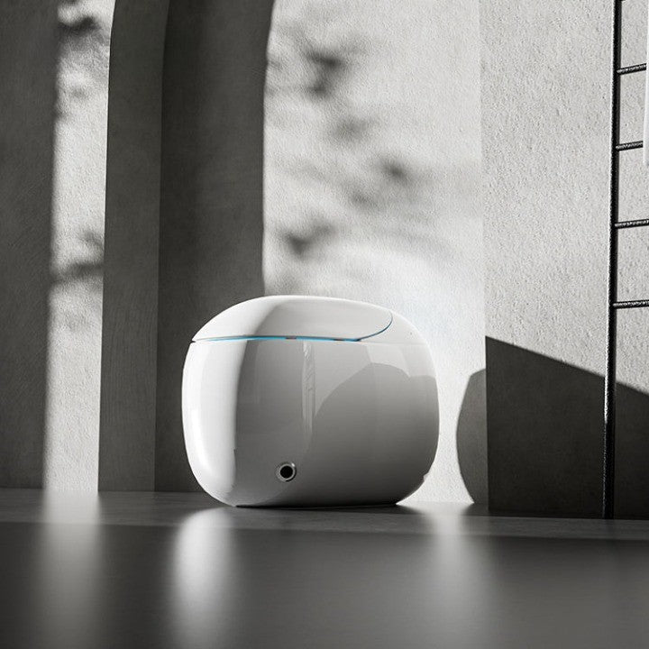 Ultra Sleek Smart Heated Seat Egg-Shaped Hygiene Toilet - Image 1