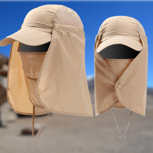 All-Round Style Shield UV Protector Hat - Image 0