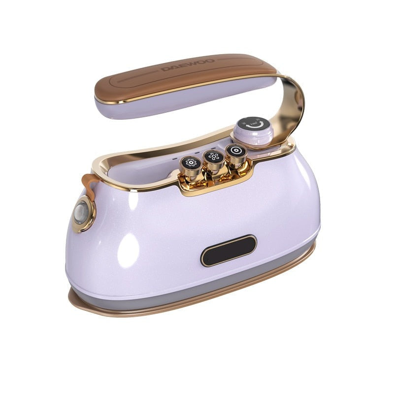 Retro Portable Handheld Steam Iron - Image 8