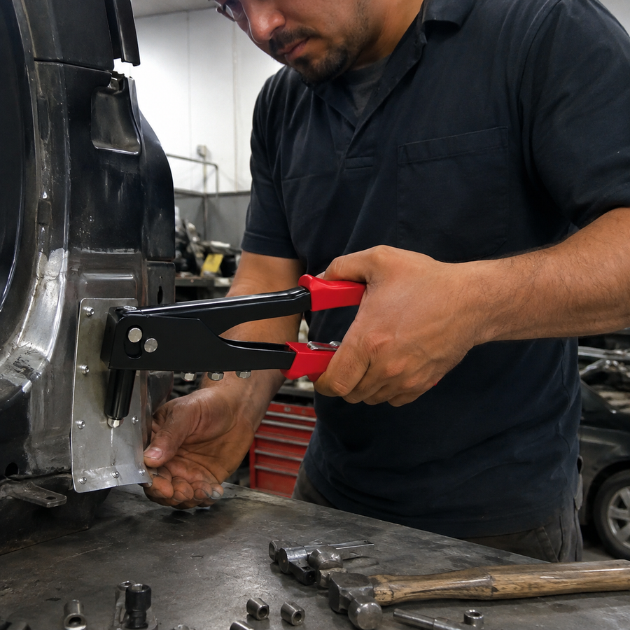 Steady Hand Heavy-Duty Rivet Gun Tool