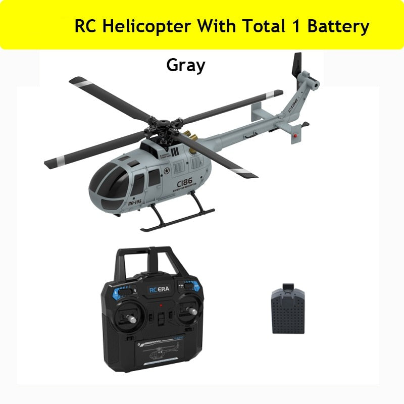 Sky Master Remote Control Helicopter Toy - Image 6