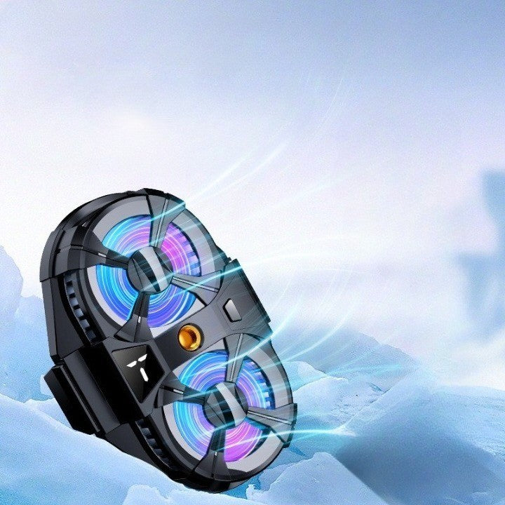 Game Master Dual Fan Phone Cooler - Image 0