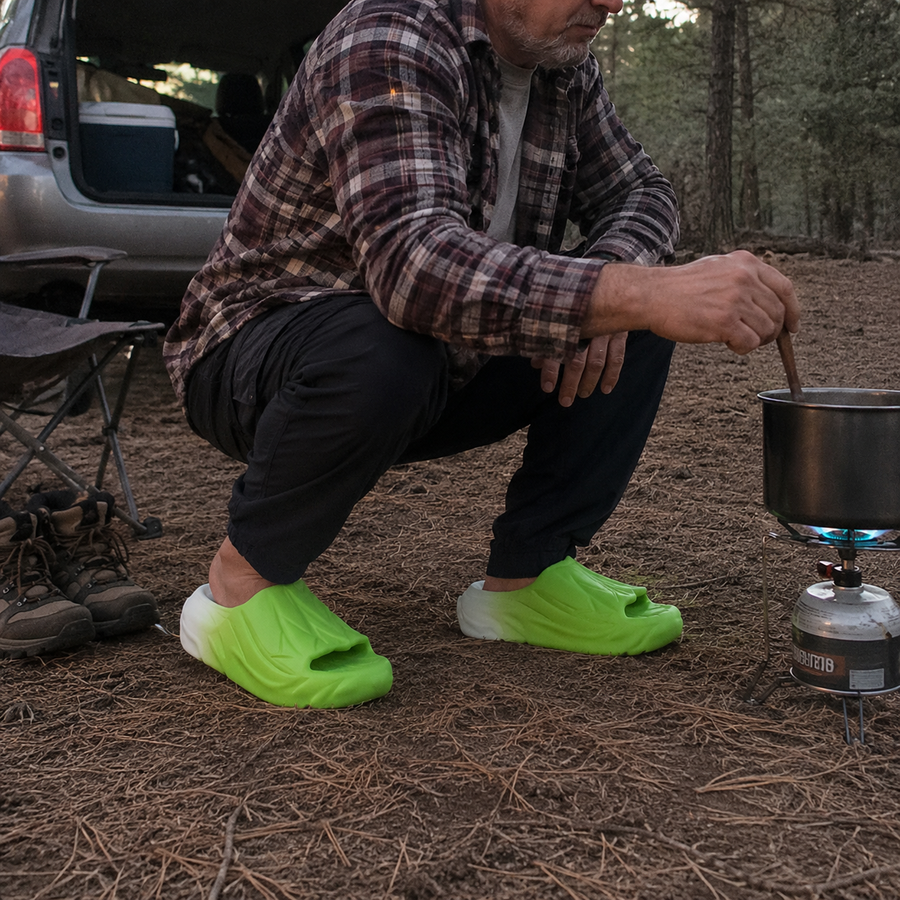Cozy Cabbage Cloud Slippers