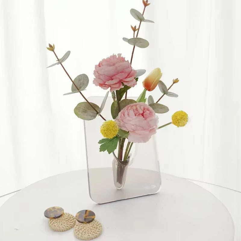 Crystal Flow Built-In Tube Vase - Image 4