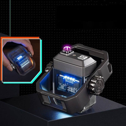 Fidget Stress Reliever Electric Windproof Lighter - Image 0
