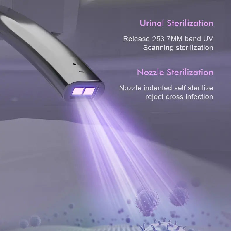 Ultra Clean Sleek Smart Automatic Self-Cleaning Toilet - Image 4
