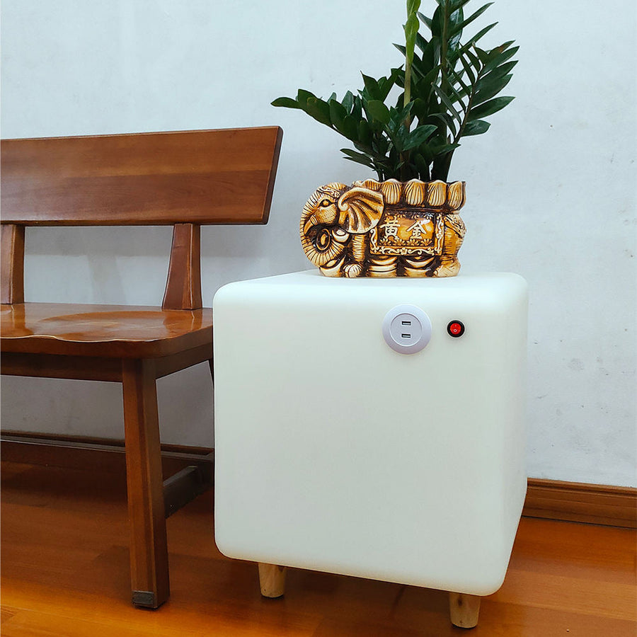 Nordic Glow Modern Voice-Activated Nightstand - Image 4