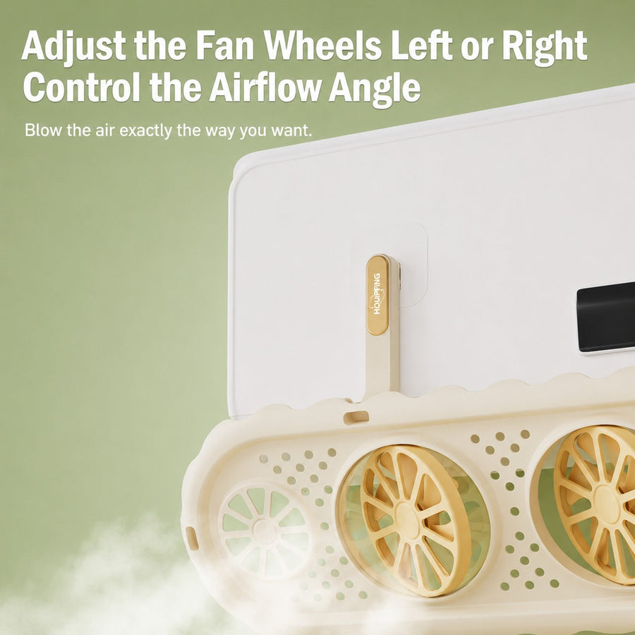 Butterfly Adjustable Air Conditioner Wind Deflector Shield - Image 4