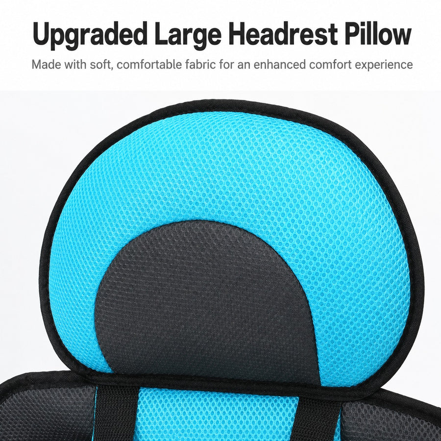 Portable Cartoon Baby Safety Car Seat
