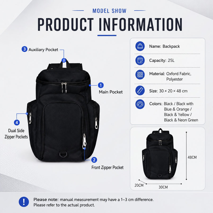 Game Face Spor Equipment Backpack
