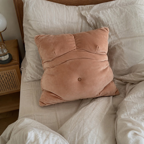 Dad Bod Couch Throw Pillow