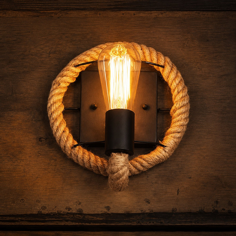 Vintage Industrial Bedside Light Retro Lamp