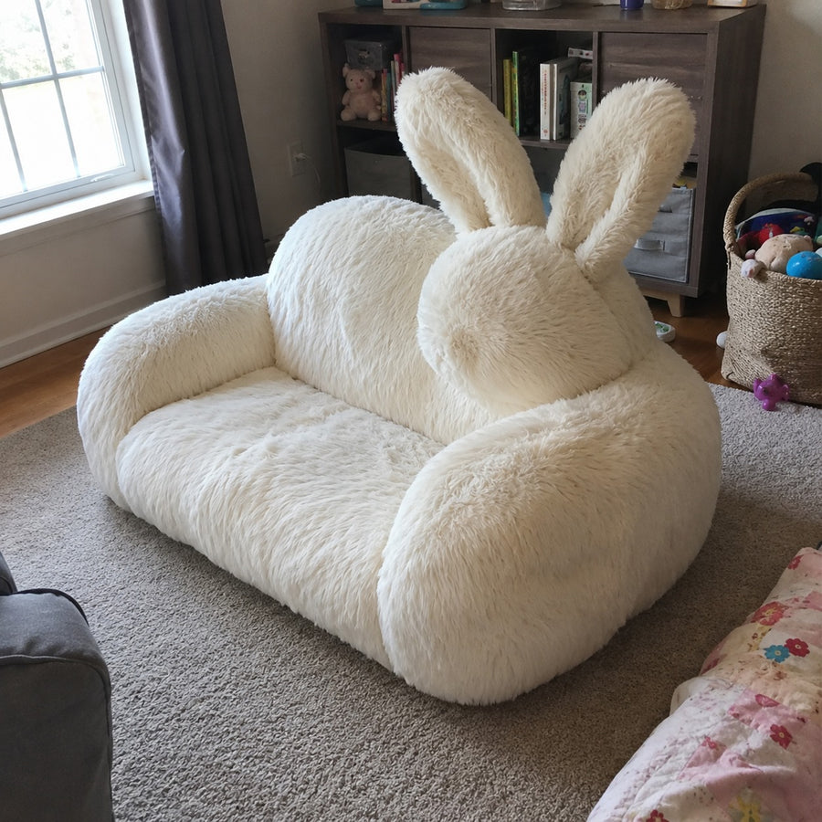 Soft Paws Cozy Bunny Nest Lounge Sofa
