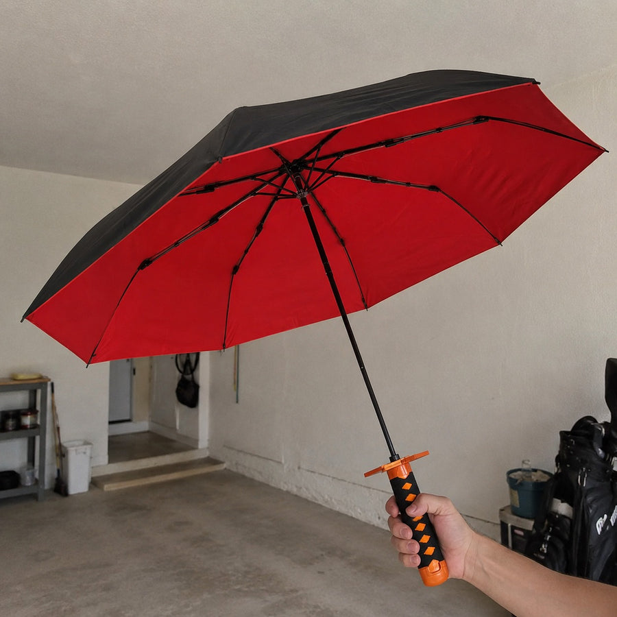 Shadow Blade Samurai Katana Handle Umbrella