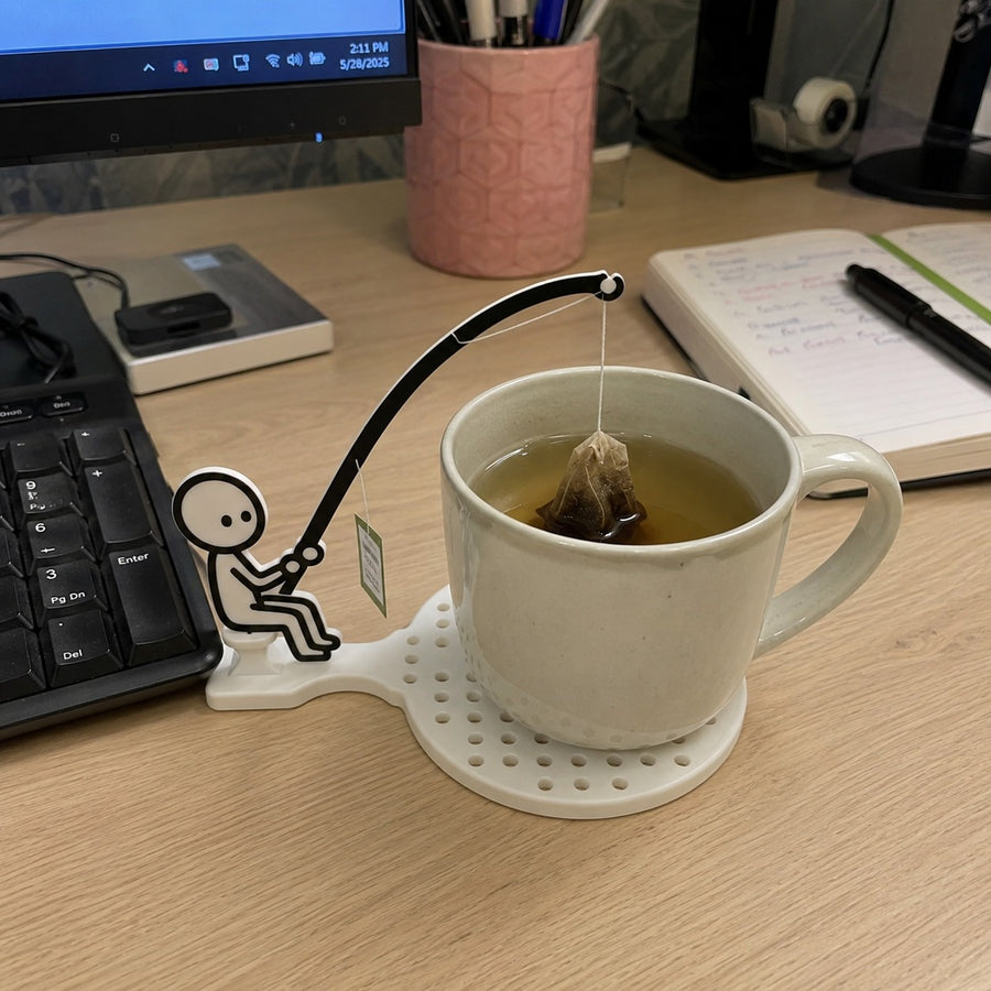 Catch of the Day Tea Bag Holder