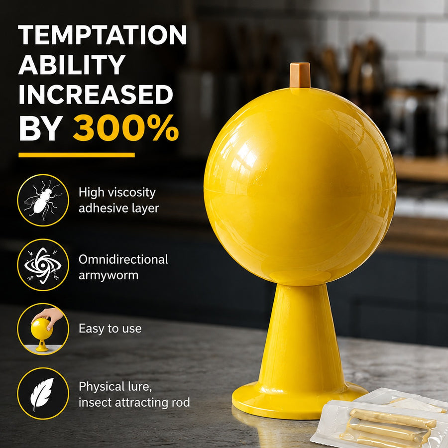 Buzz Stop Sticky Fly Trap Orb