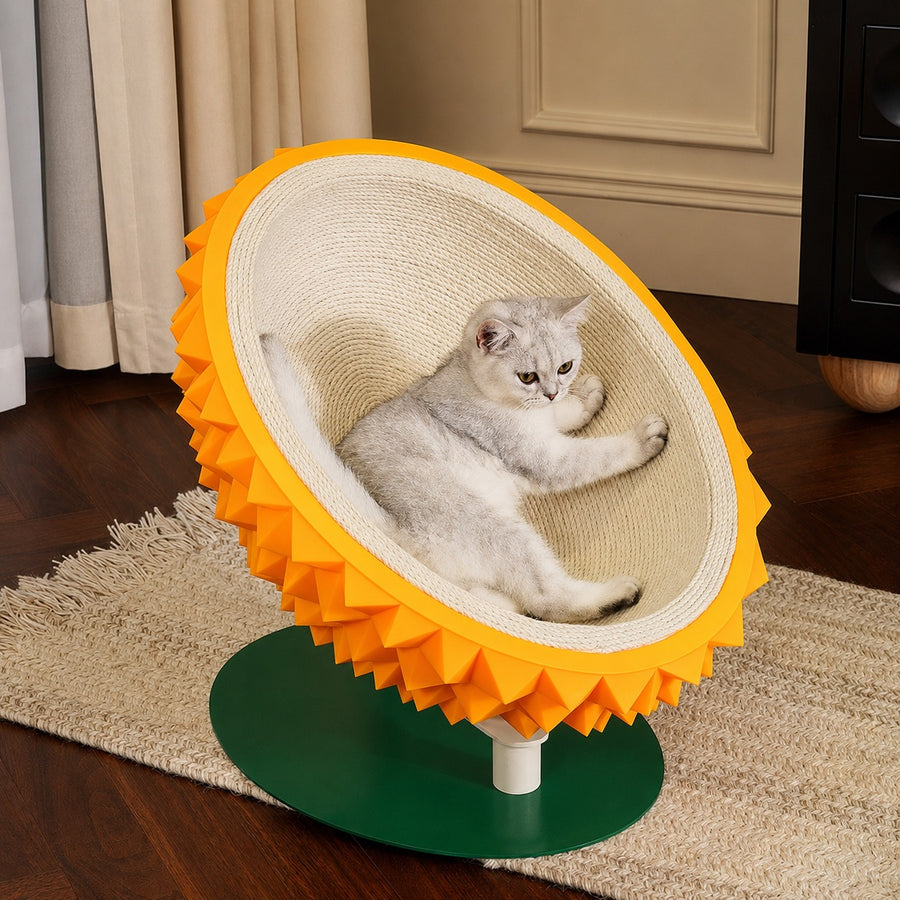 Durian Den Cat Scratching Lounge Bed