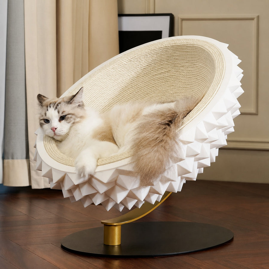 Durian Den Cat Scratching Lounge Bed