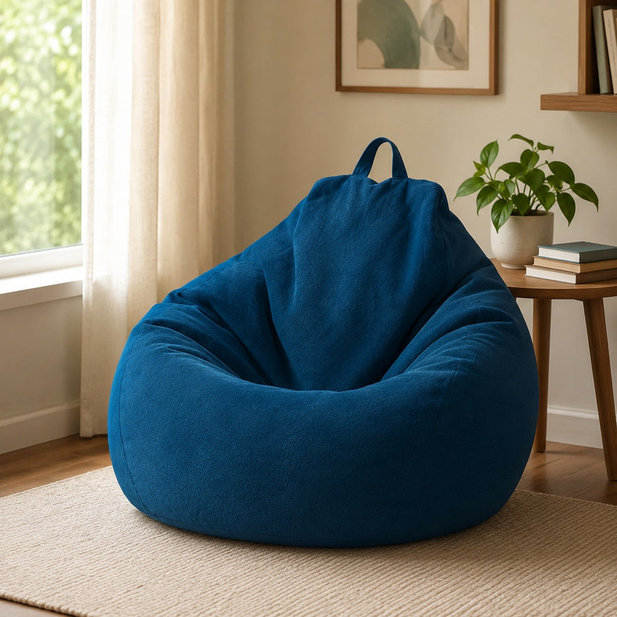 Printed Lounger Sofa Bean Bags