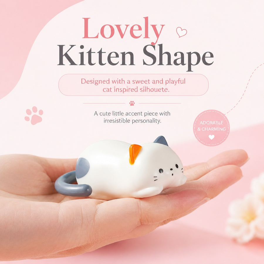 Catch Me Playful Rolling Interactive Cat