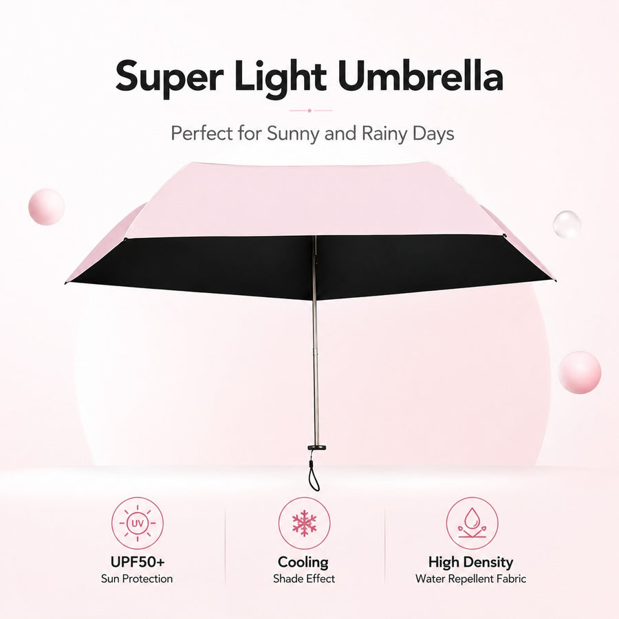 Airfold Mini Pocket Folding Umbrella
