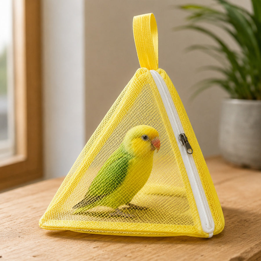 Sky Nest Breathable Bird Travel Carrier