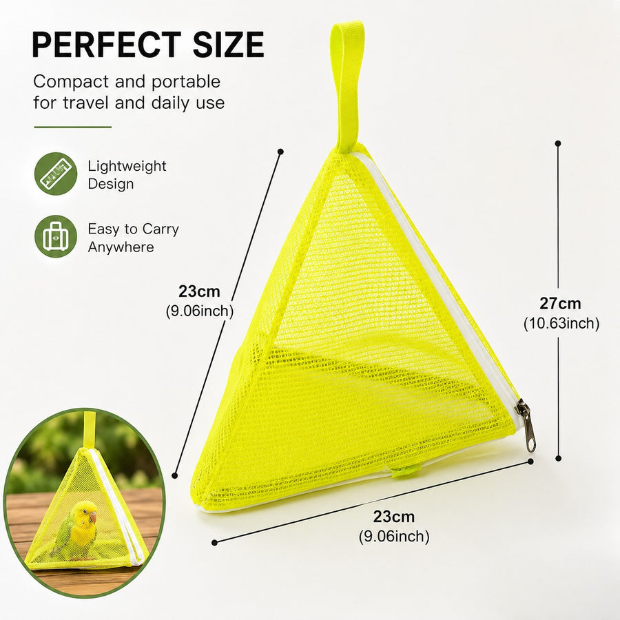 Sky Nest Breathable Bird Travel Carrier