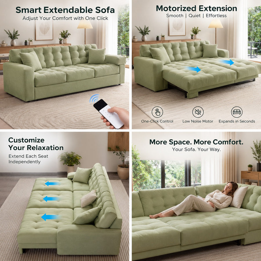 Night Shift Expandable Electric Sofa Bed