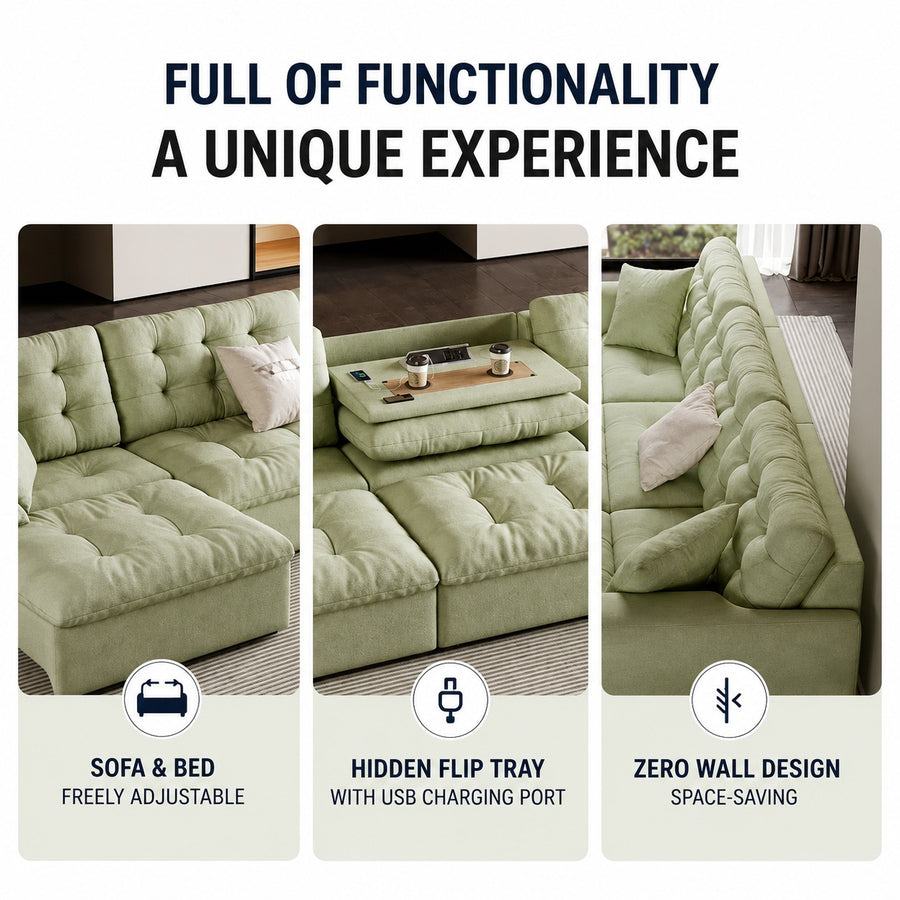 Night Shift Expandable Electric Sofa Bed