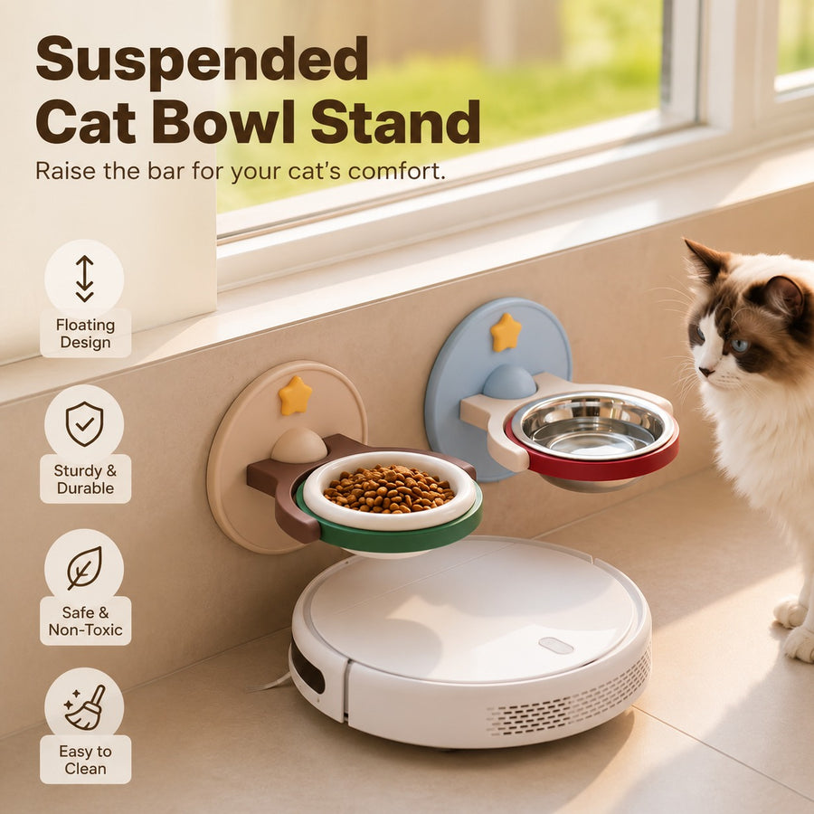 Fresh Bite Elevated Pet Bowl
