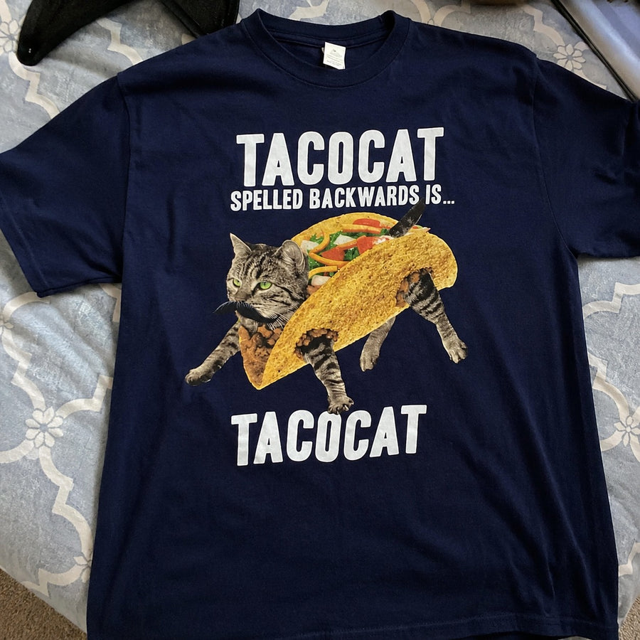 Mexican Taco Cat T-Shirt