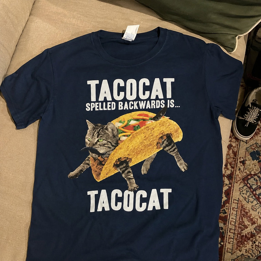 Mexican Taco Cat T-Shirt