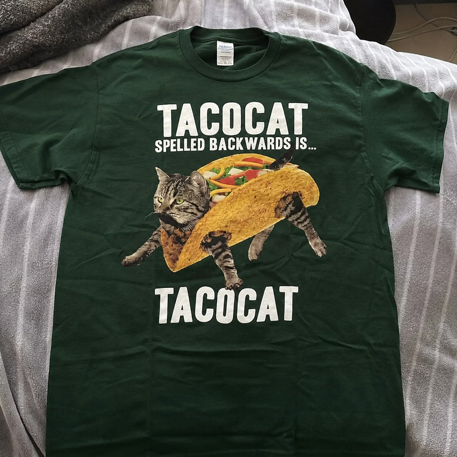 Mexican Taco Cat T-Shirt
