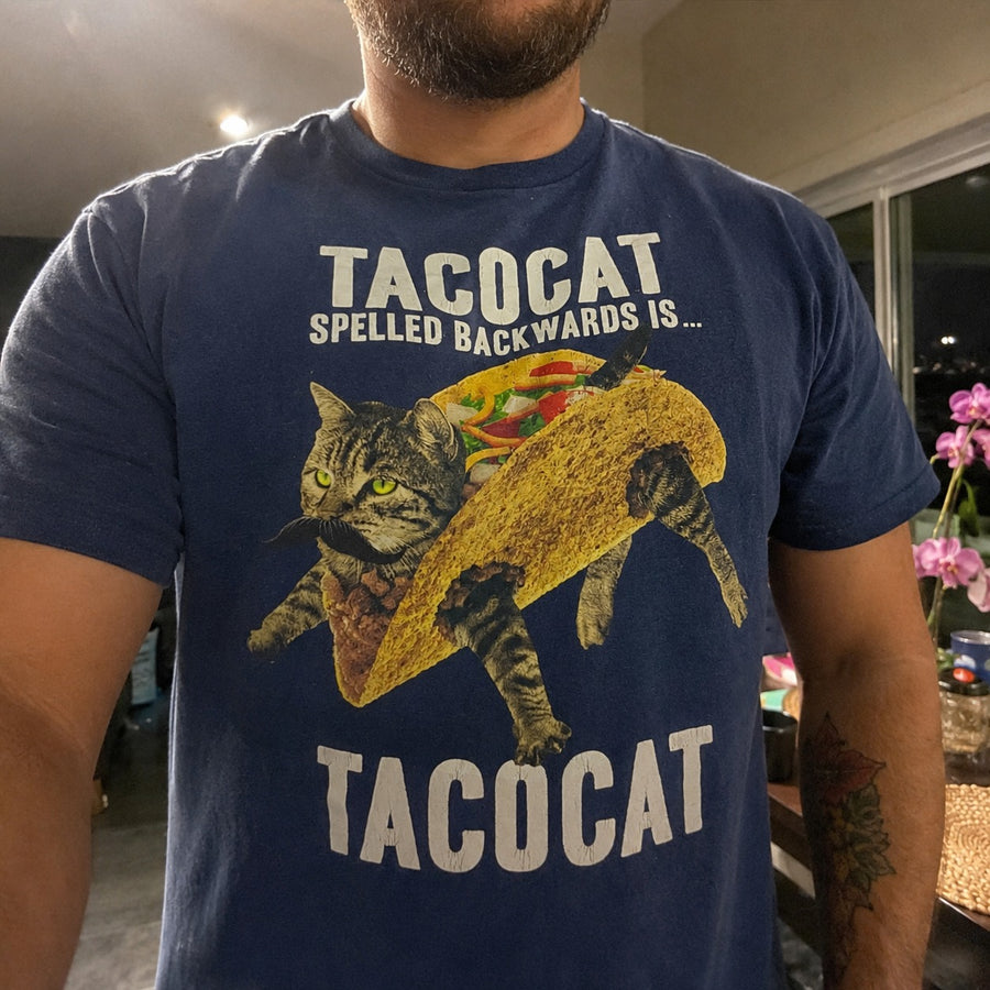 Mexican Taco Cat T-Shirt