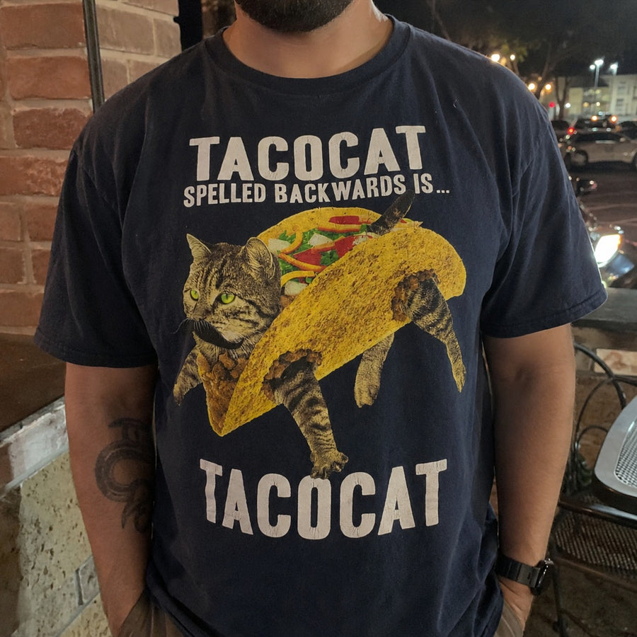 Mexican Taco Cat T-Shirt