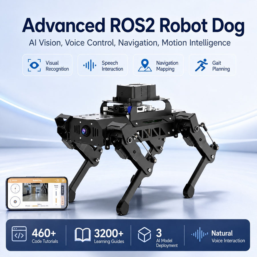 Alpha Unit AI Robot Dog