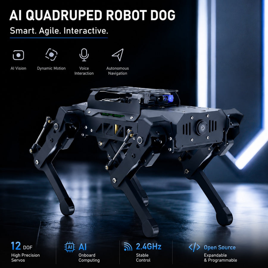 Alpha Unit AI Robot Dog