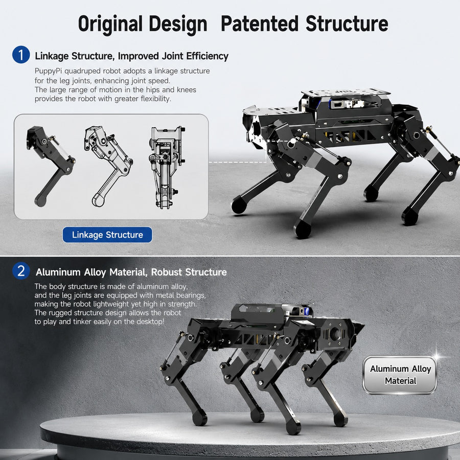 Alpha Unit AI Robot Dog