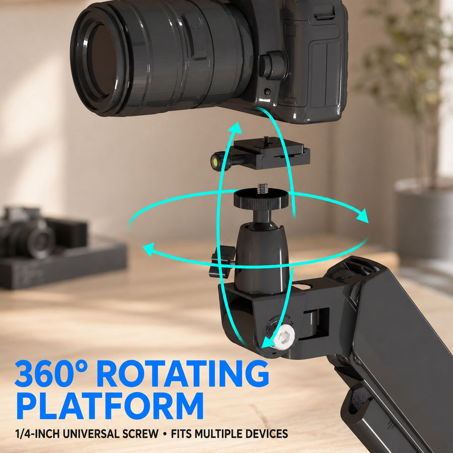 Roboarm Adjustable Magnetic Tablet Phone Holder
