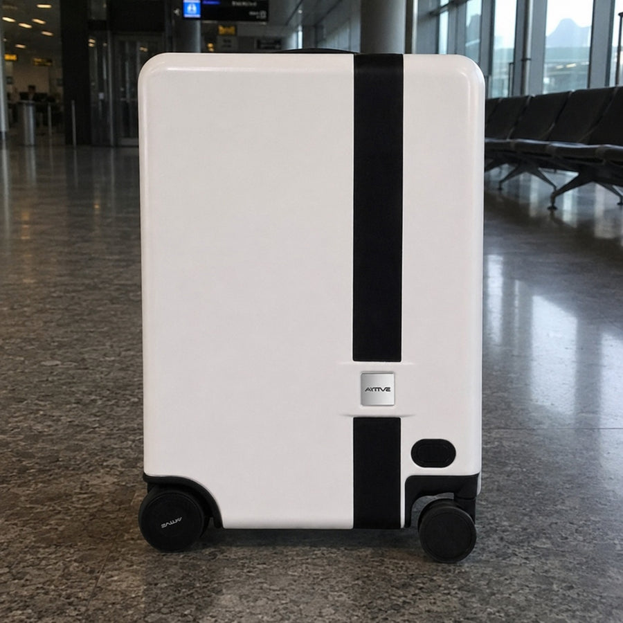 Intelligent Auto-Follow Smart Suitcase