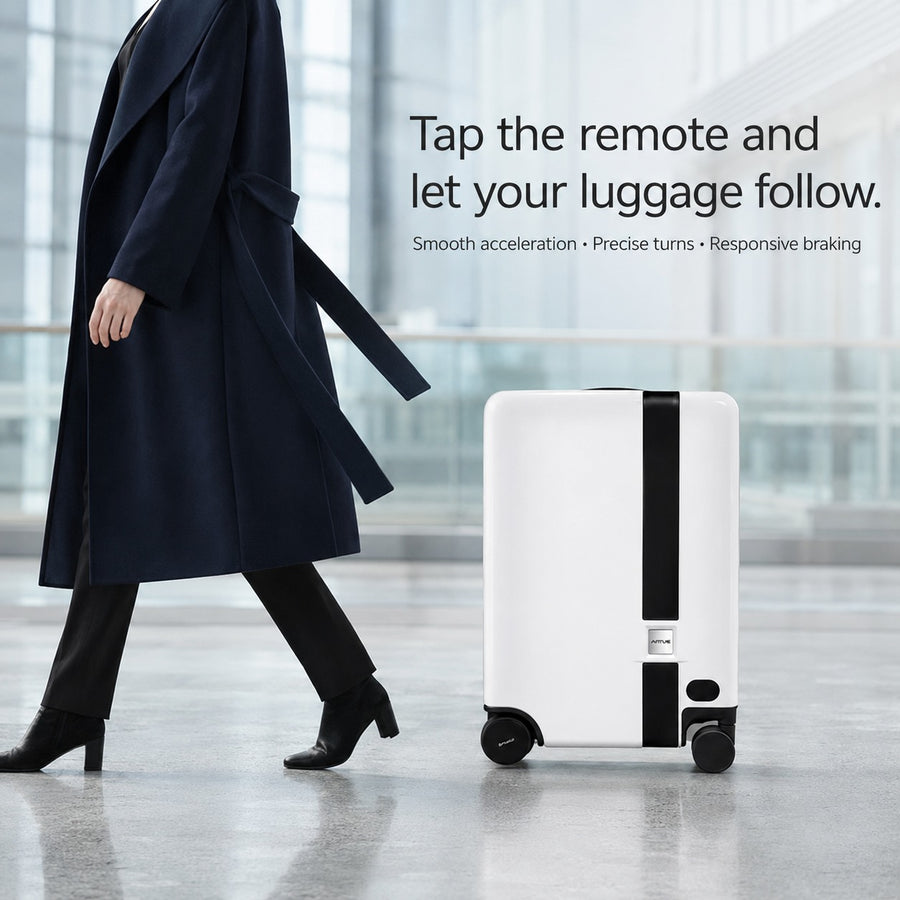 Intelligent Auto-Follow Smart Suitcase