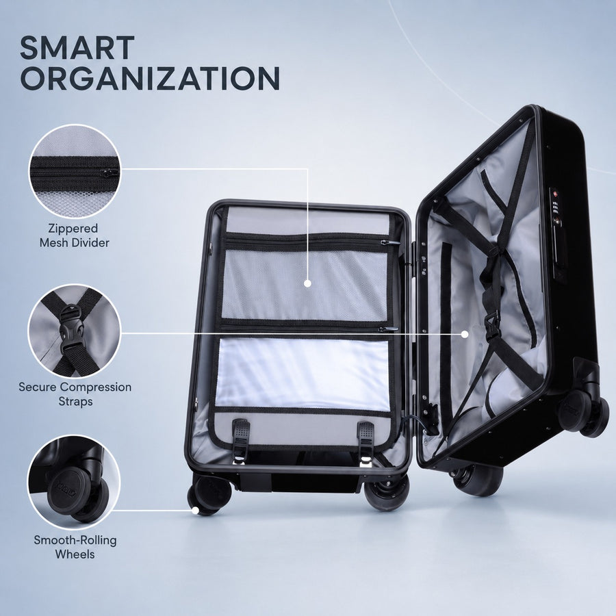 Intelligent Auto-Follow Smart Suitcase