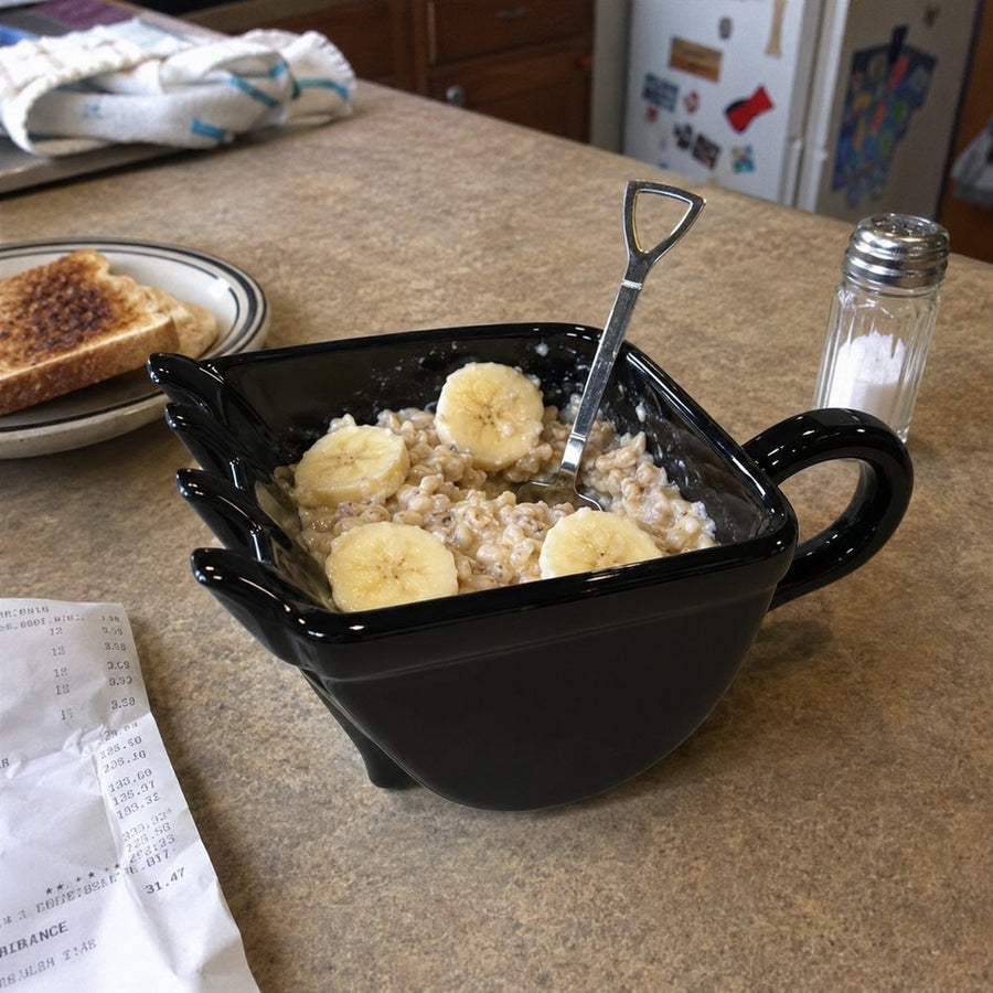 Mini Excavator Dessert Mug Set
