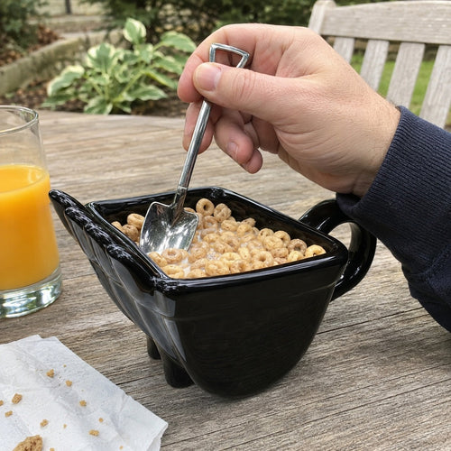 Mini Excavator Dessert Mug Set