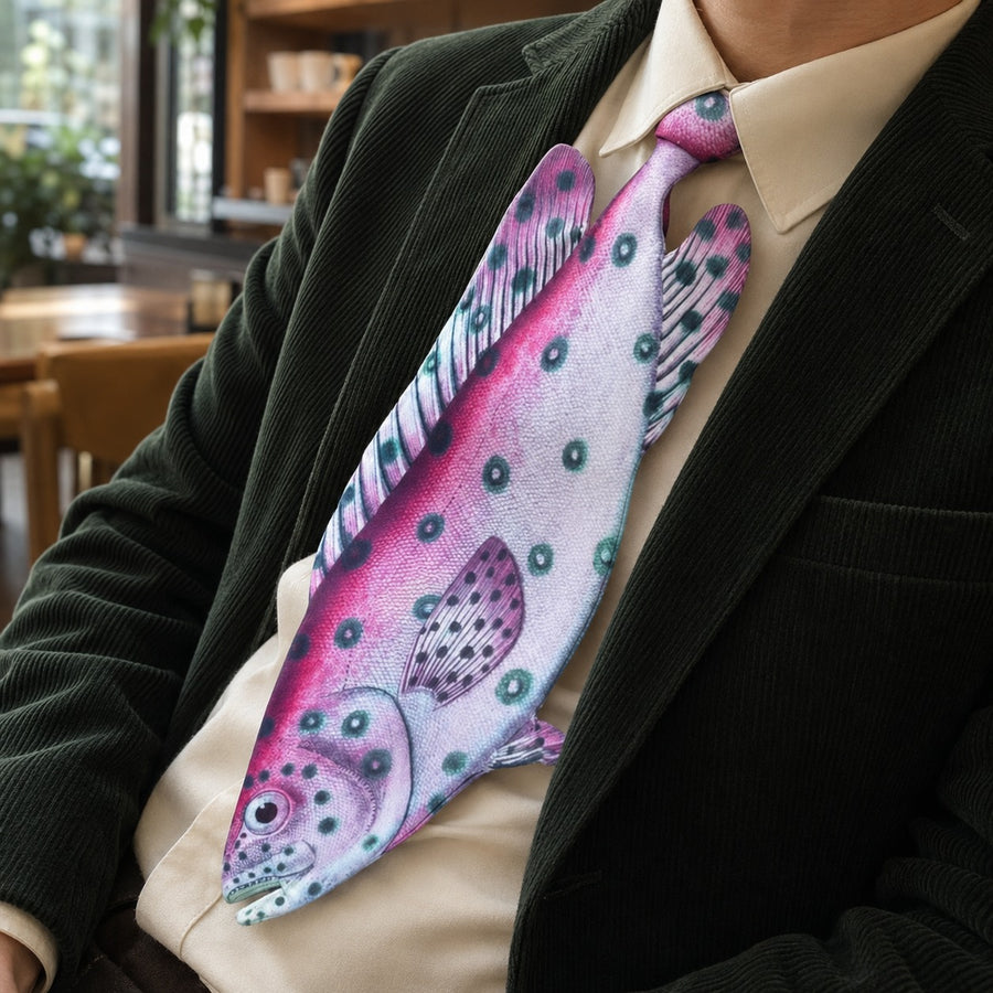 Beast Mode Animal Novelty Necktie