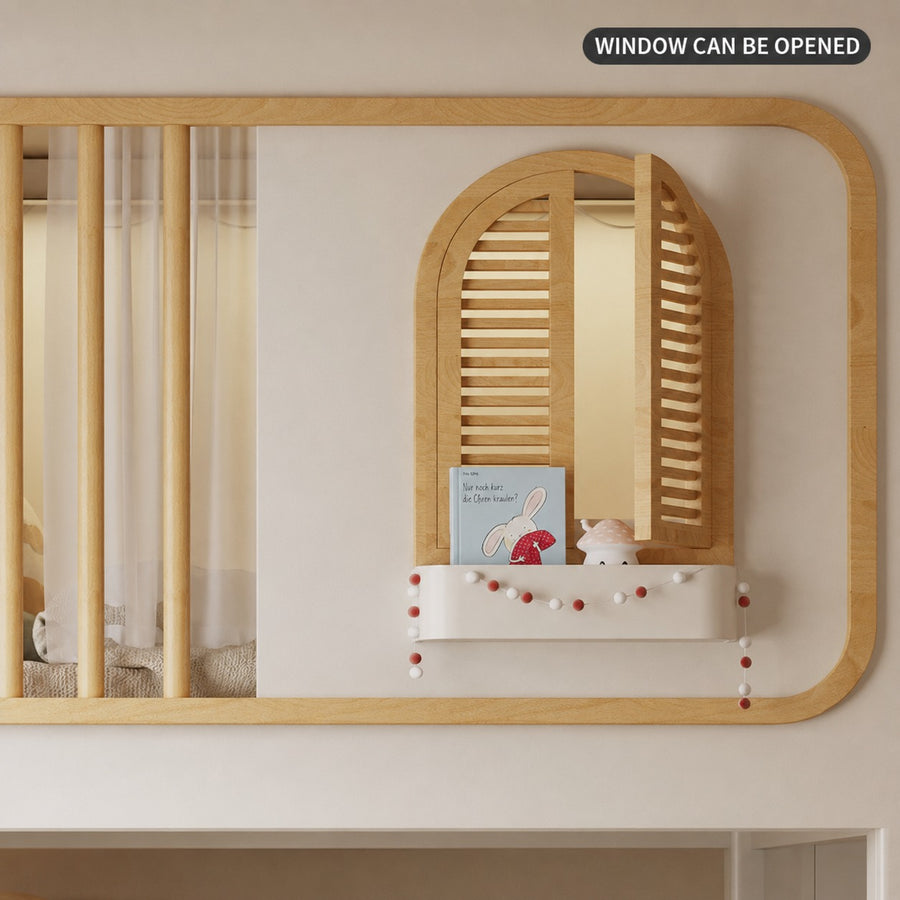 Dream Loft Kids Storage Bunk Bed